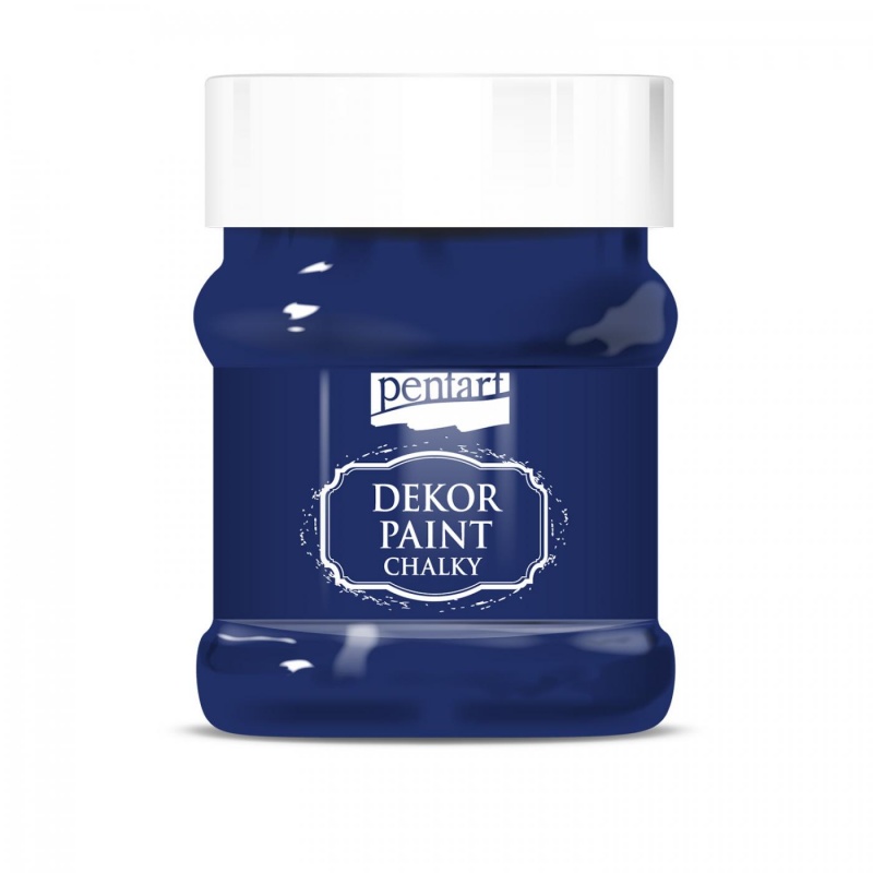 Dekor Paint Soft 230 ml, modrá