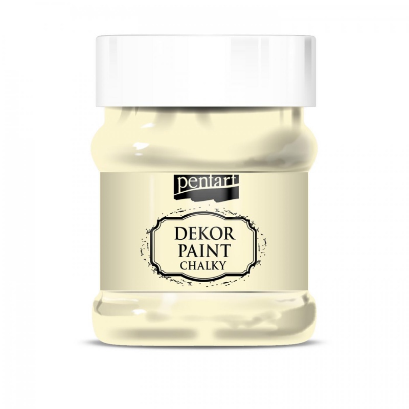 Dekor Paint Soft 230 ml, slonovinová