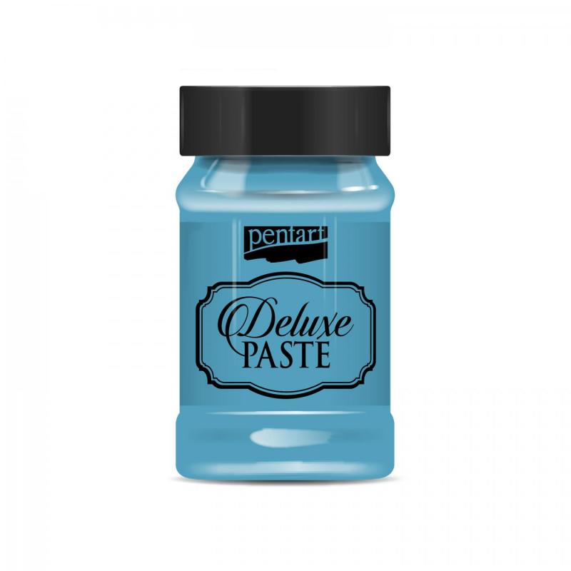 Deluxe pasta, 100 ml, modrá lagúna