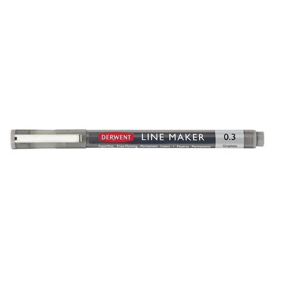 Derwent Graphik Line Maker, Graphite, 0.3