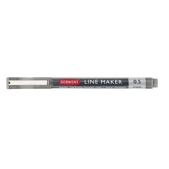 Derwent Graphik Line Maker, Graphite, 0.5