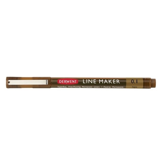 Derwent Graphik Line Maker, Sepia, 0.1
