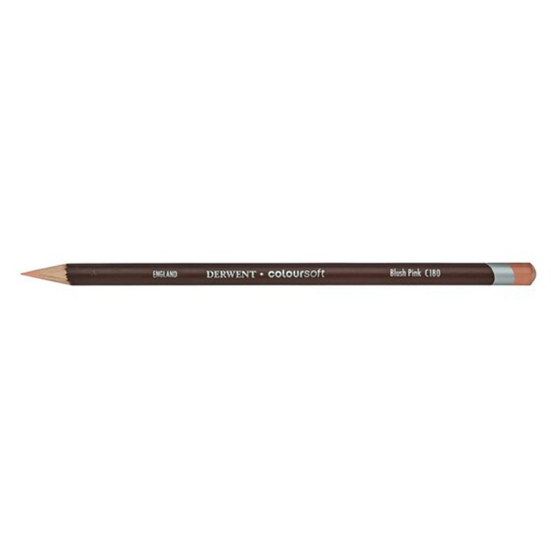 Derwent, Pastelka COLOURSOFT, C180 Blush Pink
