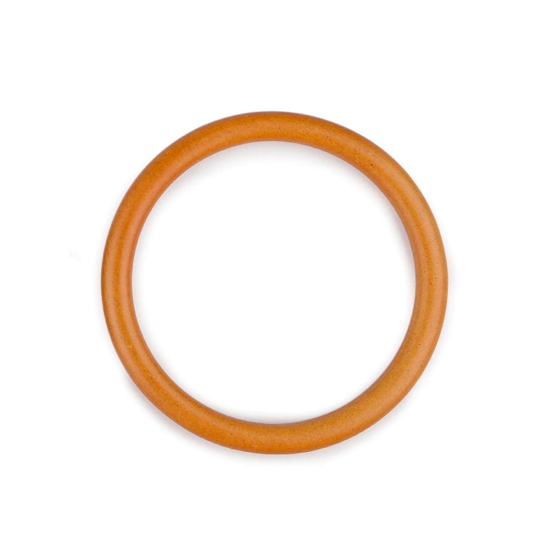 Drevený kruh z masívu, priemer 14 cm - prírodný