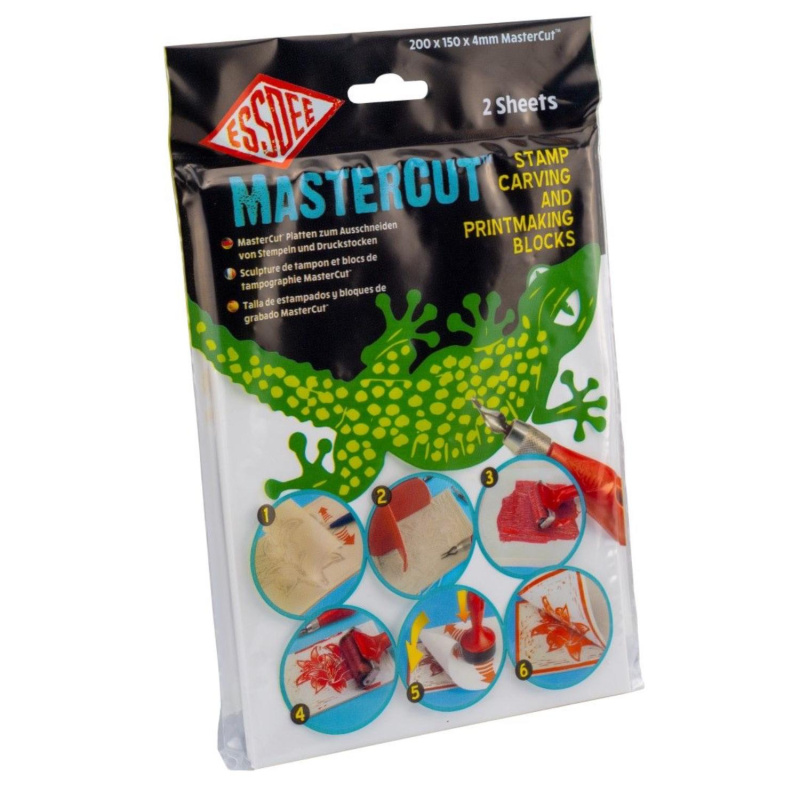 ESSDEE Lino MasterCut, 200 x 150 x 4 mm, 2 ks