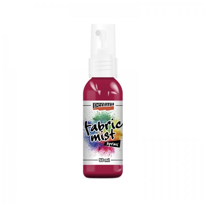 Fabric Mist Spray 50 ml, ružová