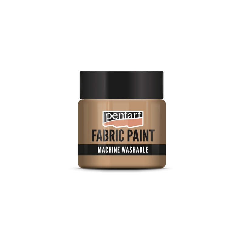 Farba na textil, 50 ml, krycia metalická bronzová
