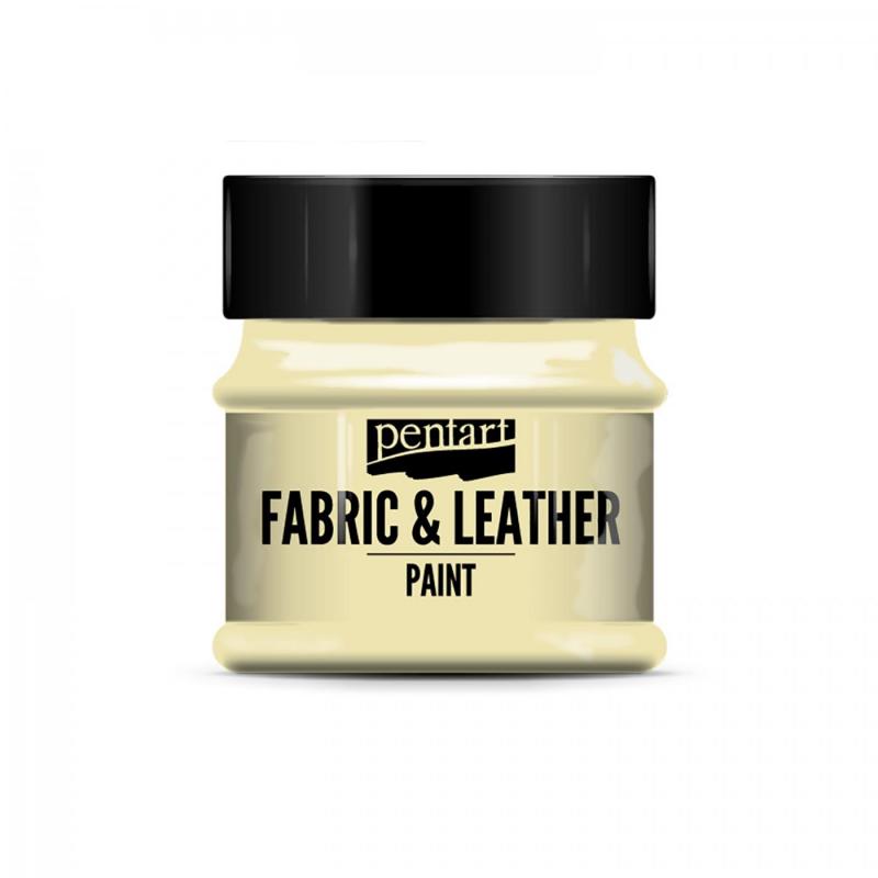 Farba na textil a kožu, 50 ml, slonovina