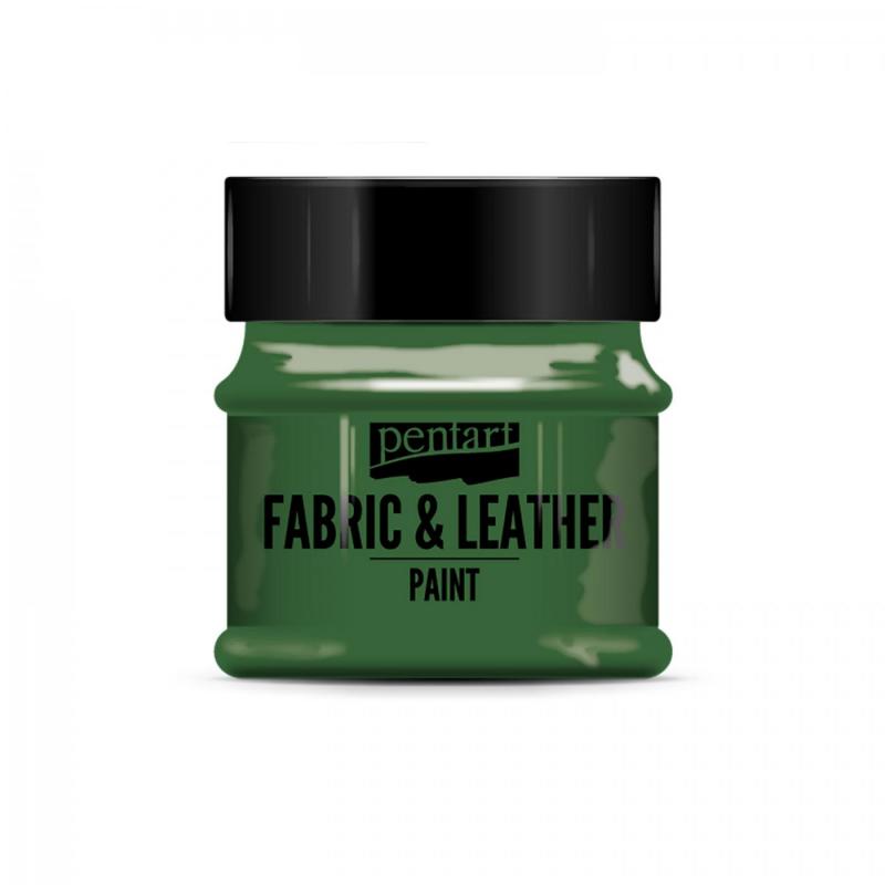 Farba na textil a kožu, 50 ml, zelená