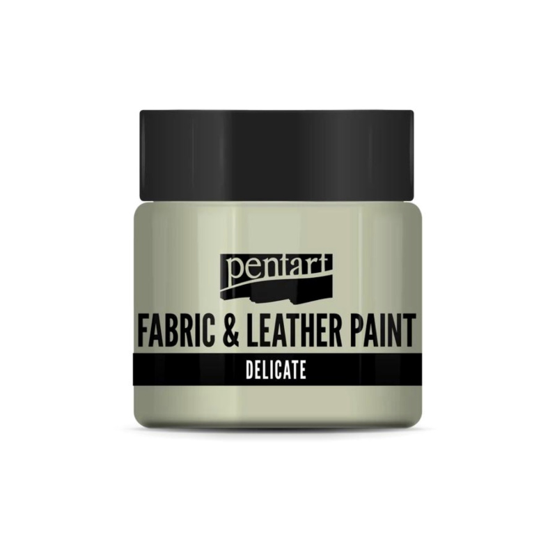 Farba na textil a kožu, delicate, 50 ml, biele zlato