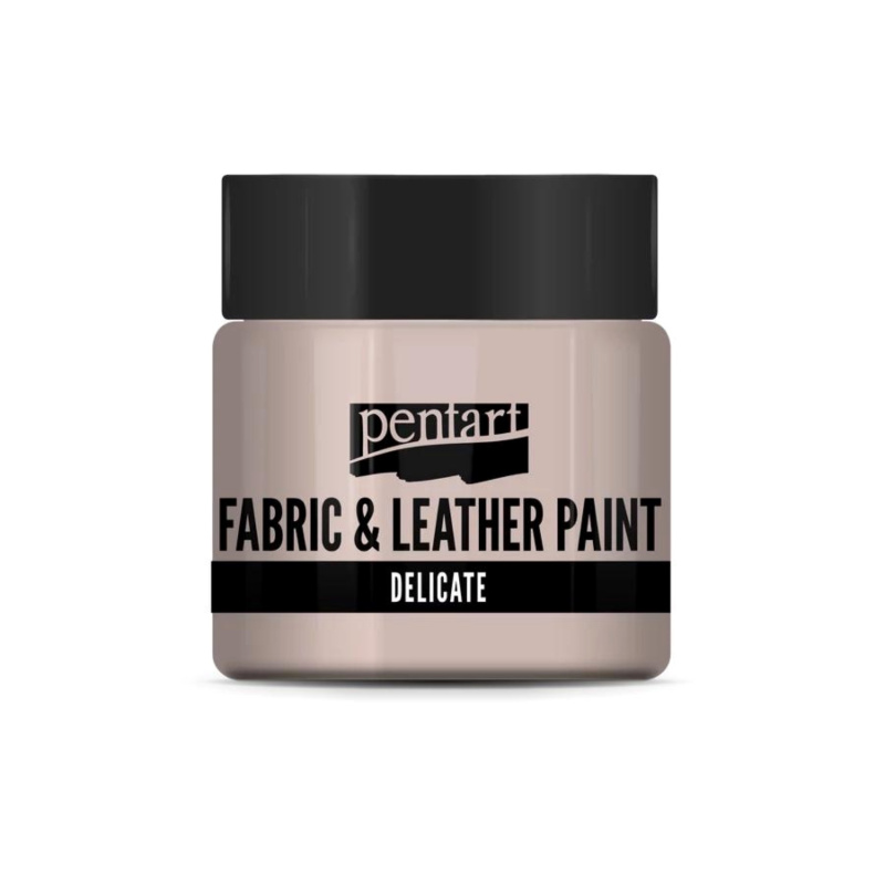 Farba na textil a kožu, delicate, 50 ml, ružové zlato