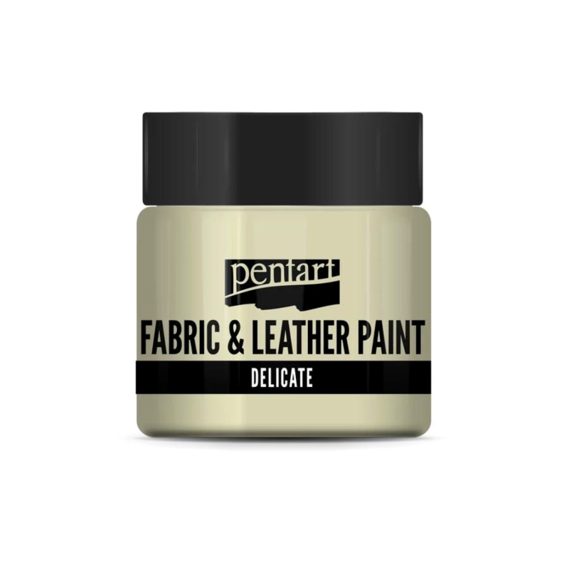 Farba na textil a kožu, delicate, 50 ml, starozlatá