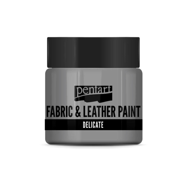Farba na textil a kožu, delicate, 50ml, ant. strieborná