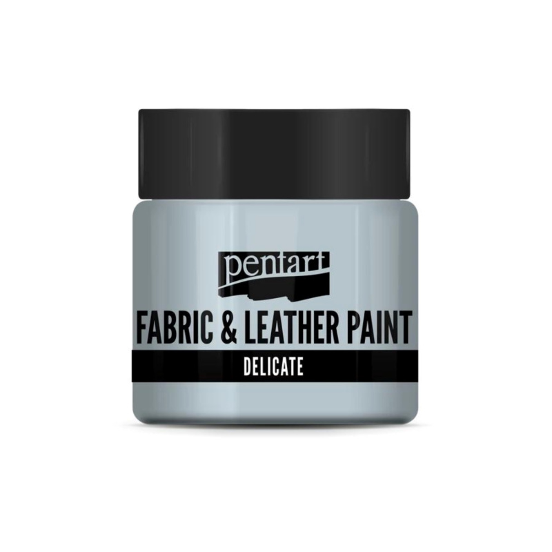 Farba na textil a kožu, delicate, 50ml, modrostrieborná