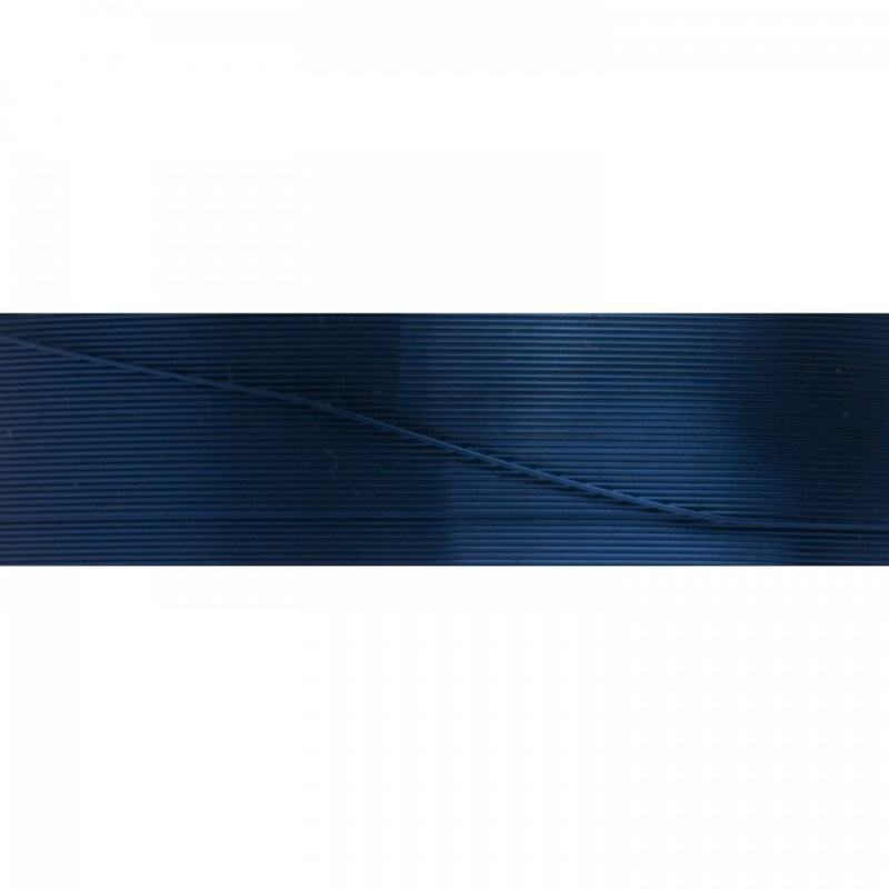 Farebný drôt 0,3 mm, cievka 21 m, tmavá modrá