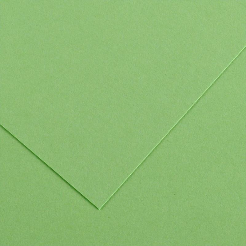Farebný výkres Canson Colorline 50x65 cm, 150g , APPLE GREEN