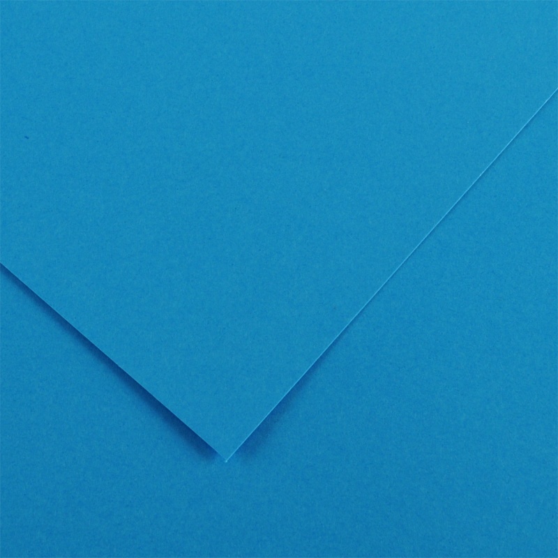 Farebný výkres Canson Colorline 50x65 cm, 150g , AZURE BLUE