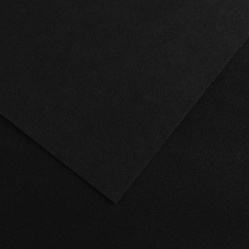 Farebný výkres Canson Colorline 50x65 cm, 150g , BLACK