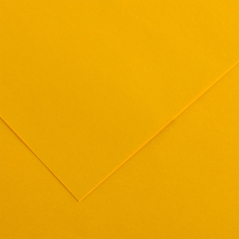 Farebný výkres Canson Colorline 50x65 cm, 150g , BUTTERCUP