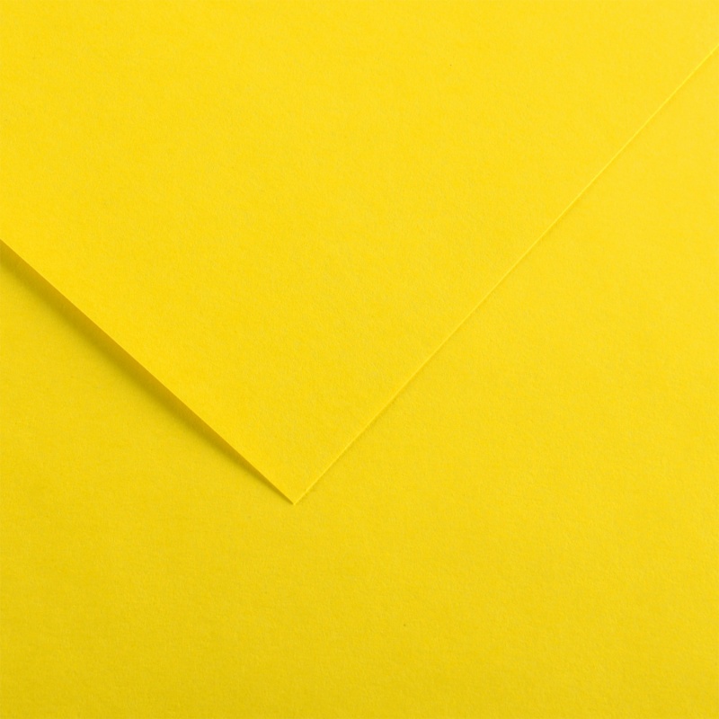 Farebný výkres Canson Colorline 50x65 cm, 150g , CANARY YELLOW