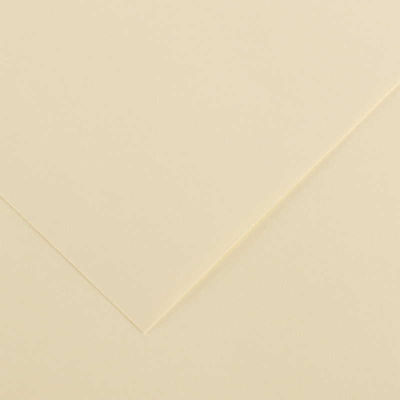 Farebný výkres Canson Colorline 50x65 cm, 150g , CREAM
