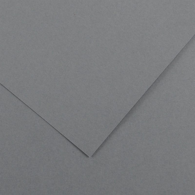 Farebný výkres Canson Colorline 50x65 cm, 150g , DARK GREY