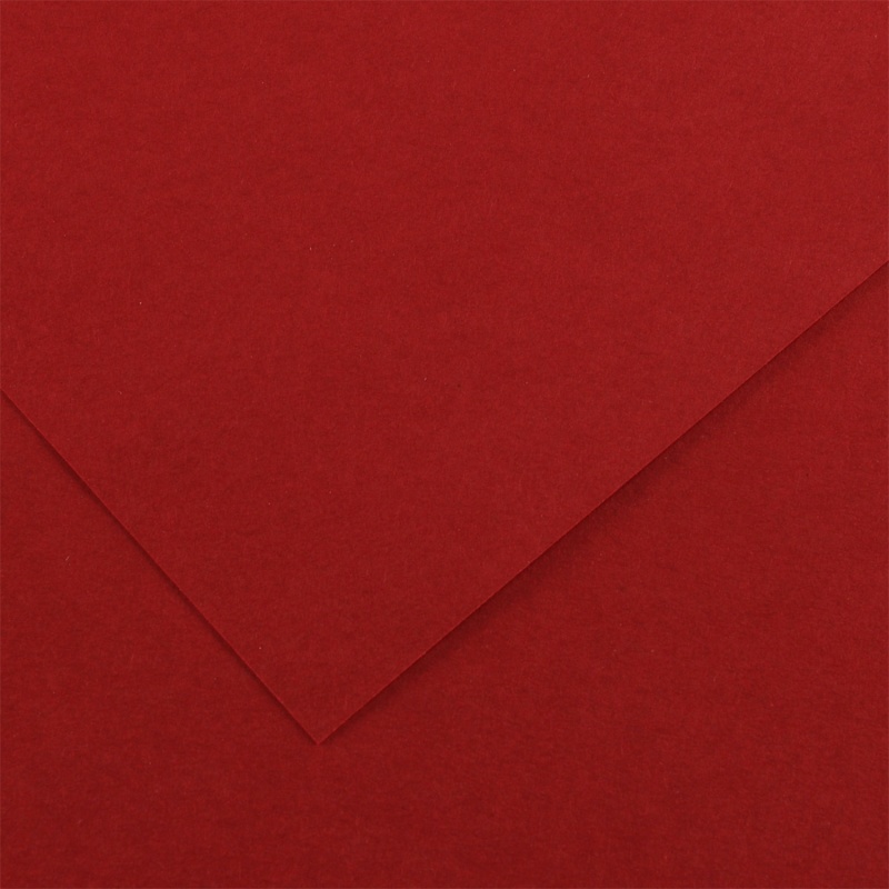 Farebný výkres Canson Colorline 50x65 cm, 150g , DARK RED