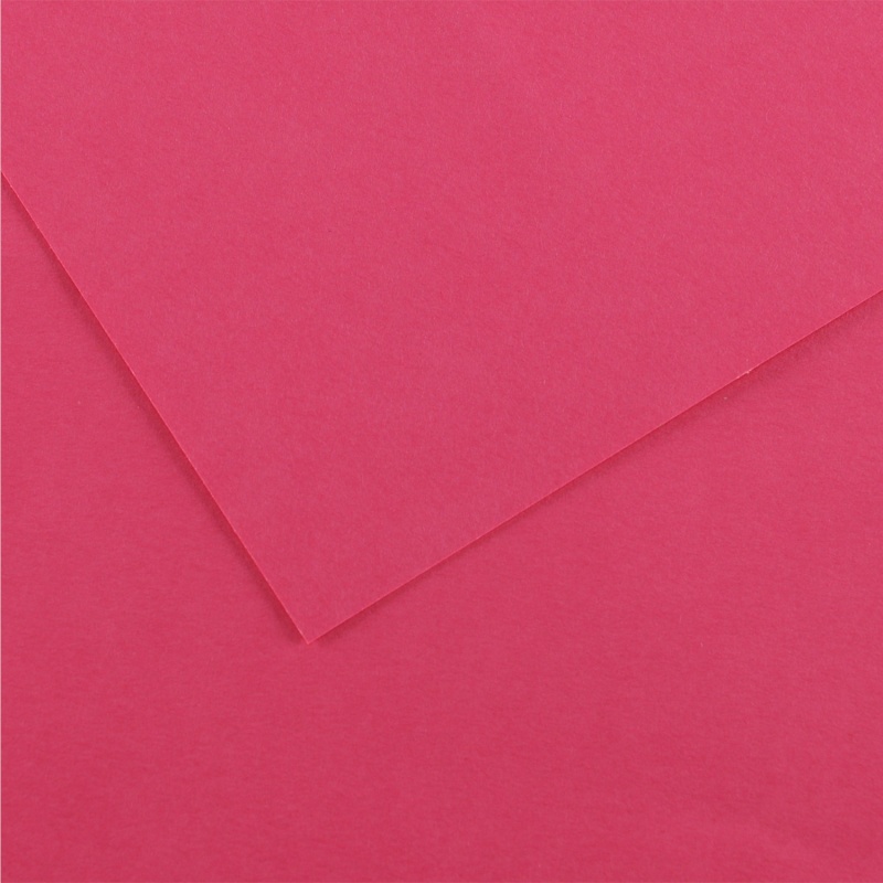Farebný výkres Canson Colorline 50x65 cm, 150g , FUCHSIA