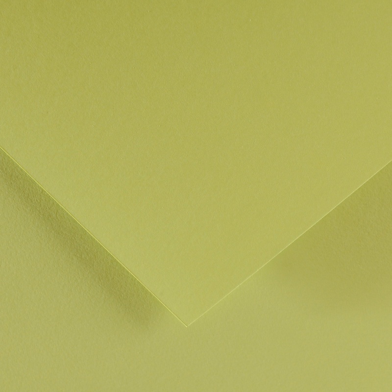 Farebný výkres Canson Colorline 50x65 cm, 150g , LIME GREEN
