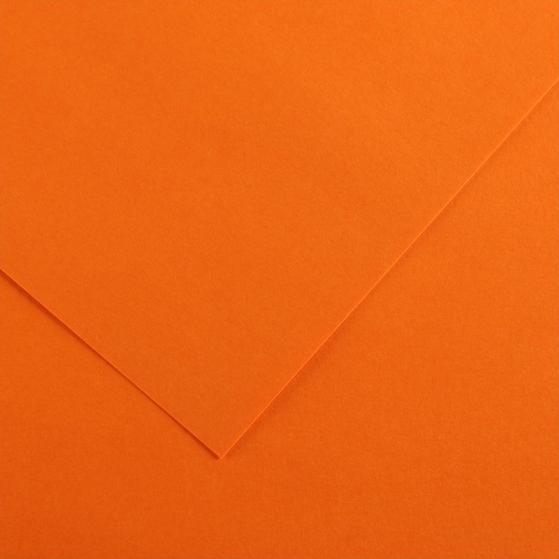 Farebný výkres Canson Colorline 50x65 cm, 150g , ORANGE