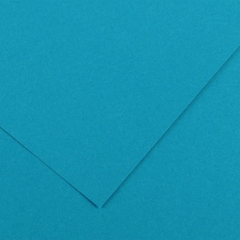Farebný výkres Canson Colorline 50x65 cm, 150g , PRIMARY BLUE