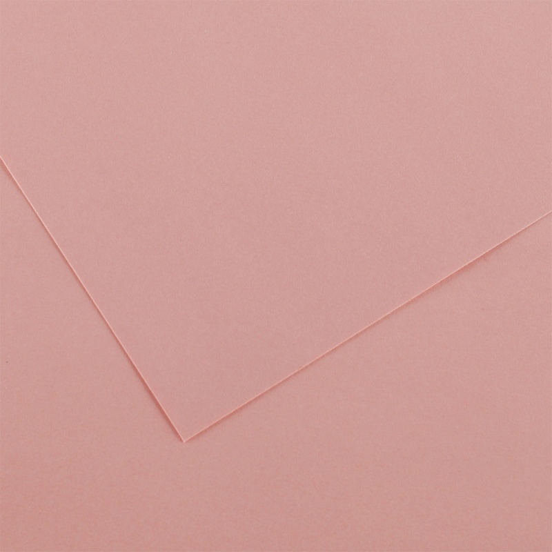 Farebný výkres Canson Colorline 50x65 cm, 150g , ROSE PETAL