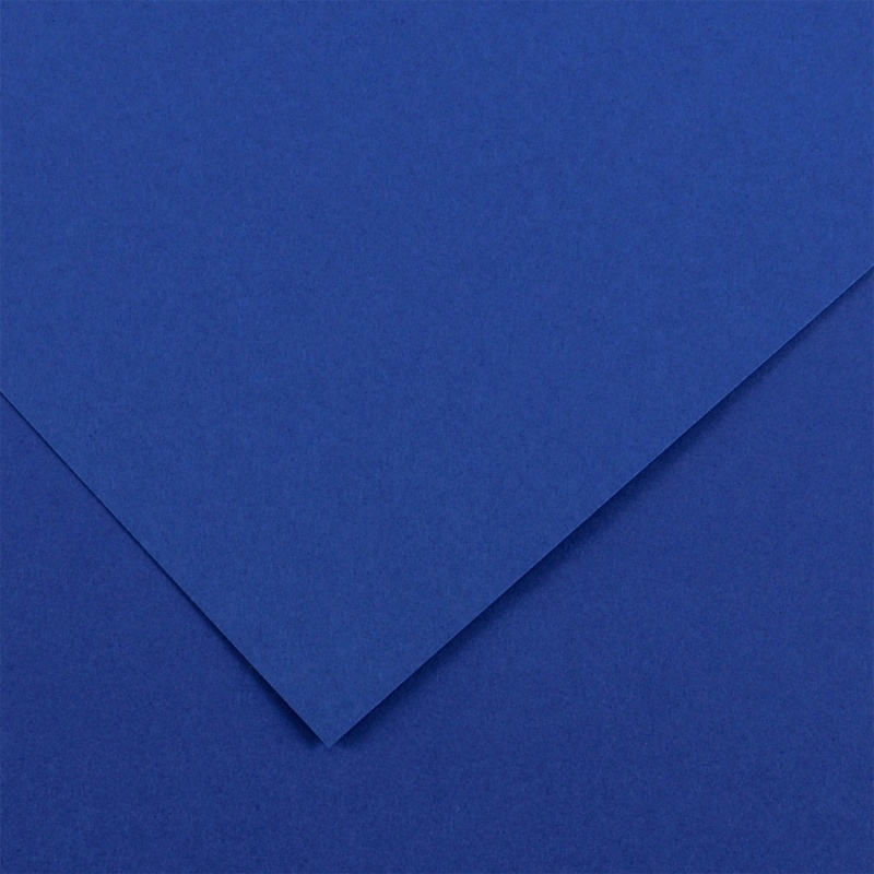 Farebný výkres Canson Colorline 50x65 cm, 150g , ROYAL BLUE