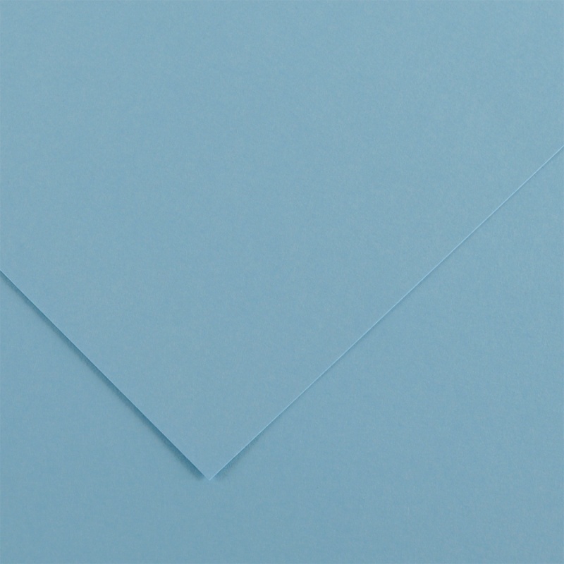 Farebný výkres Canson Colorline 50x65 cm, 150g , SKY BLUE