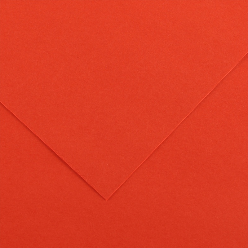 Farebný výkres Canson Colorline 50x65 cm, 150g , TOMATO