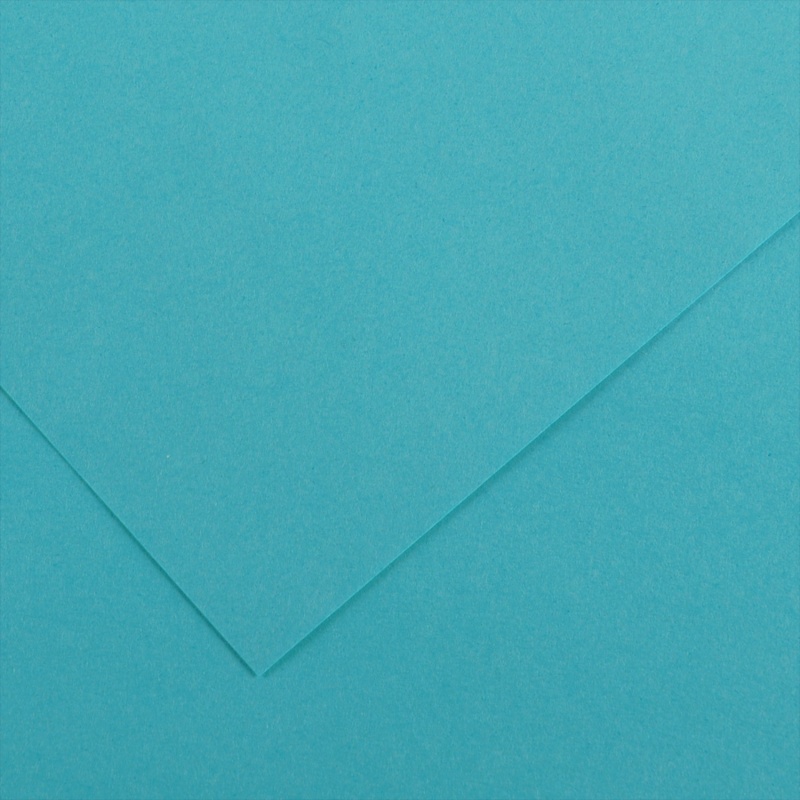 Farebný výkres Canson Colorline 50x65 cm, 150g , TURQUOISE BLUE