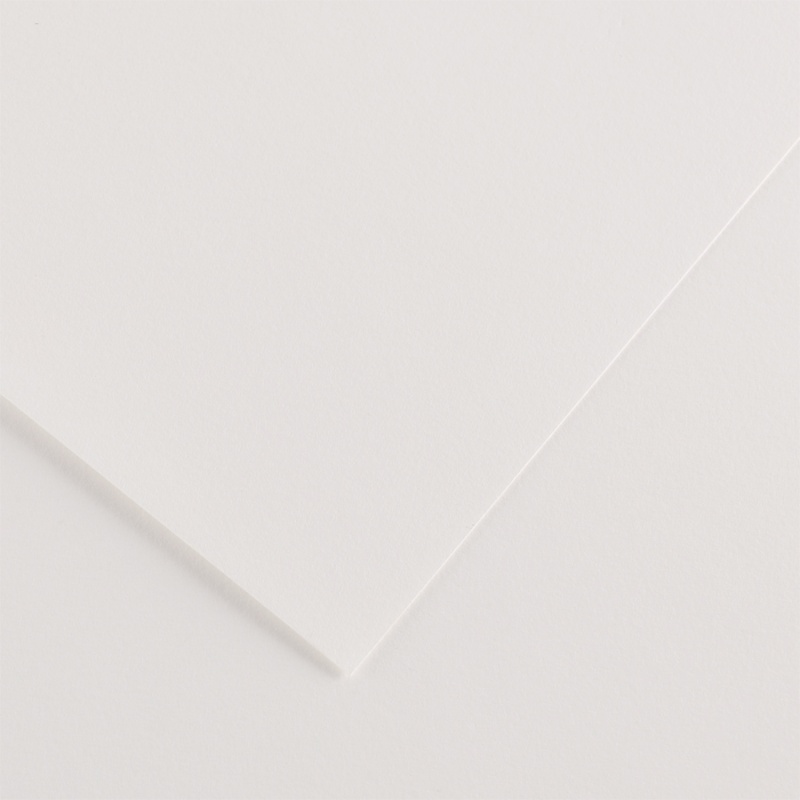 Farebný výkres Canson Colorline 50x65 cm, 150g , WHITE