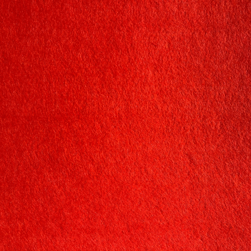 Filc 3 mm, A3, 40 x 50 cm, oranžový