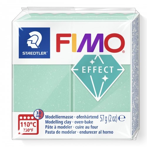 FIMO Effect Gemstone 57 g, 506 nefrit