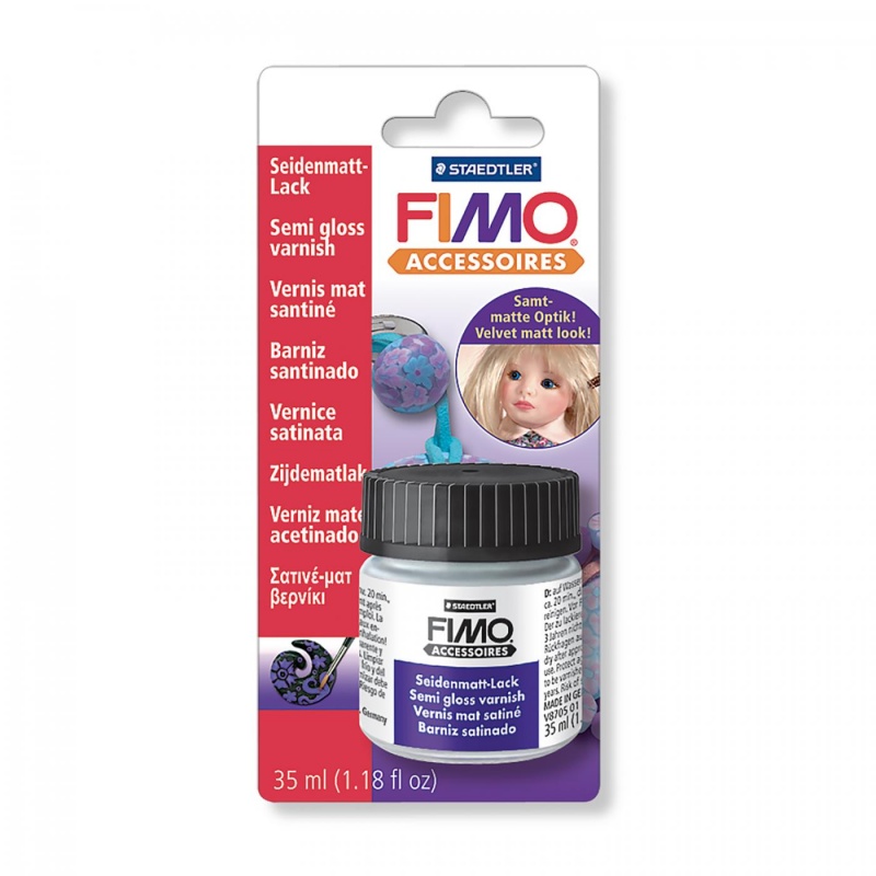 FIMO pololesklý lak 35 ml