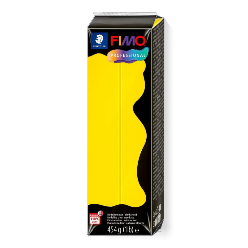 FIMO Professional 454 g, 100 žltá