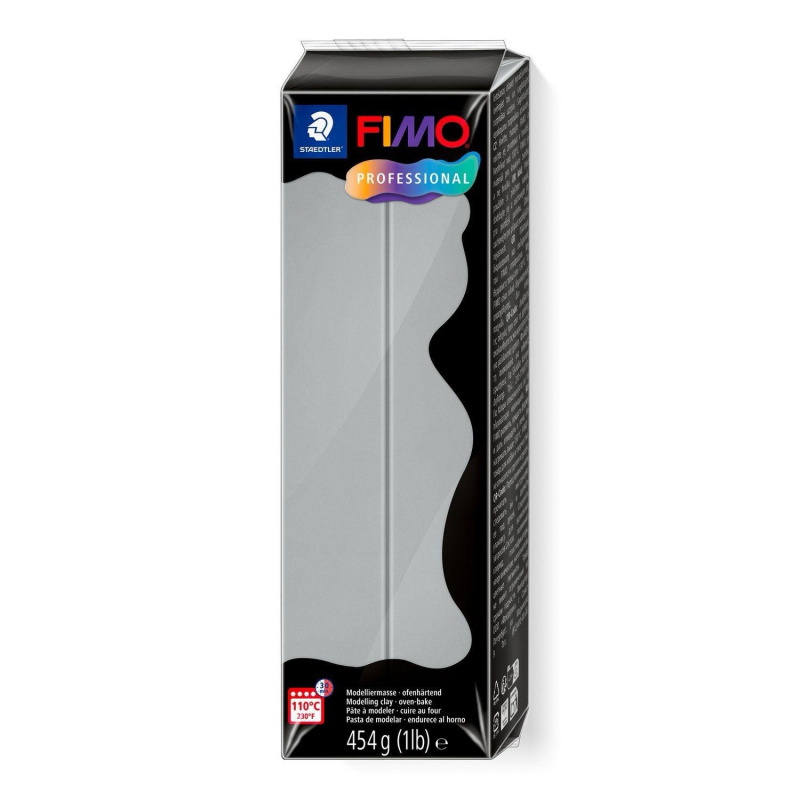 FIMO Professional 454 g, 80 šedá
