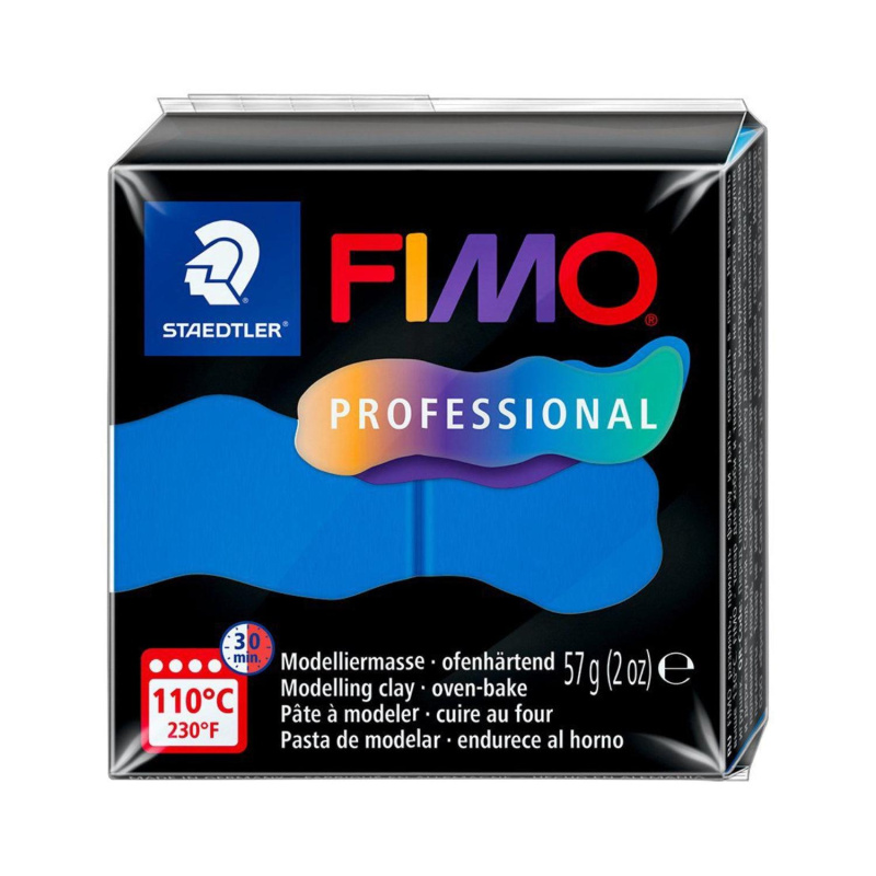 FIMO Professional 57 g, 300 modrá