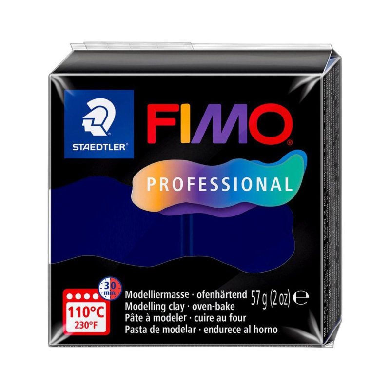 FIMO Professional 57 g, 34 námornícka modrá