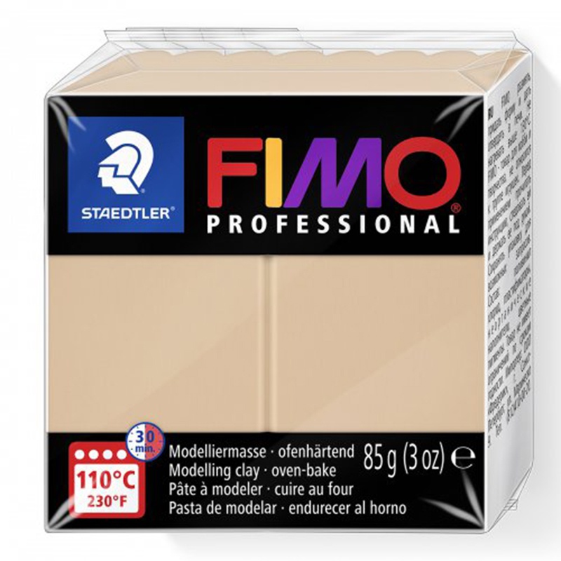 FIMO Professional Doll Art, 85 g, 45 piesková