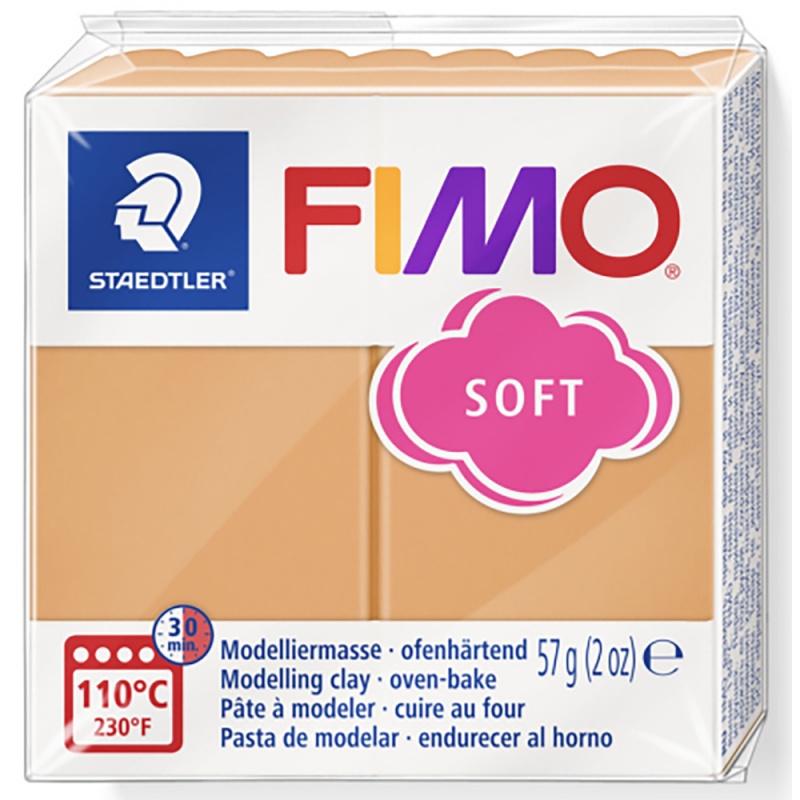 FIMO soft TREND, 57 g, T41 oranžová papaya