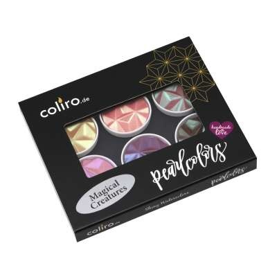 Finetec, Coliro Pearl color set Magical Creatures, 6 farieb