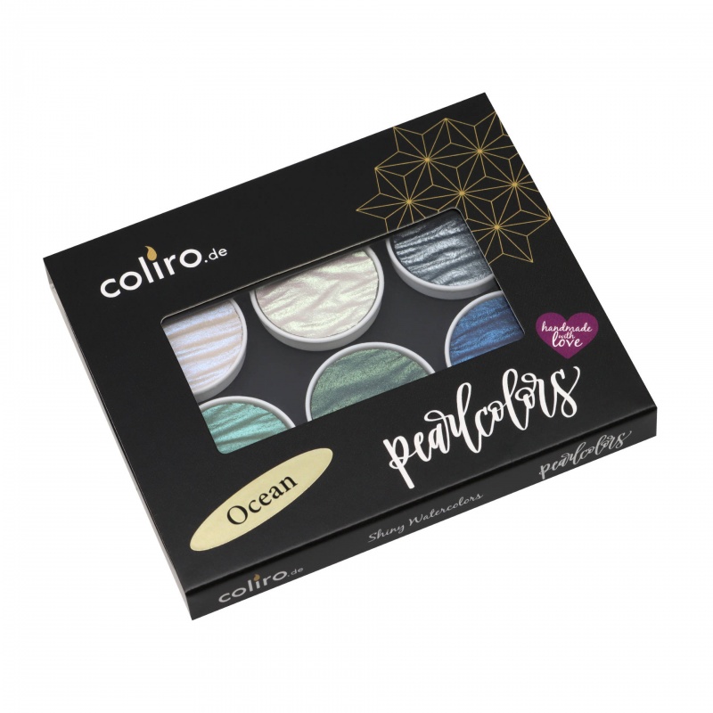 Finetec, Coliro Pearl color set Ocean 6 farieb