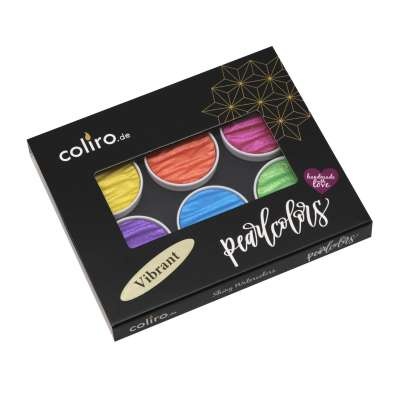 Finetec, Coliro Pearl color set Vibrant, 6 farieb