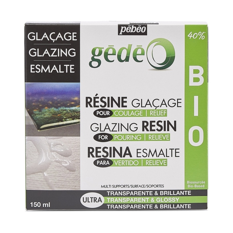 GÉDÉO KIT GLAZING RESIN BIO, 150 ml